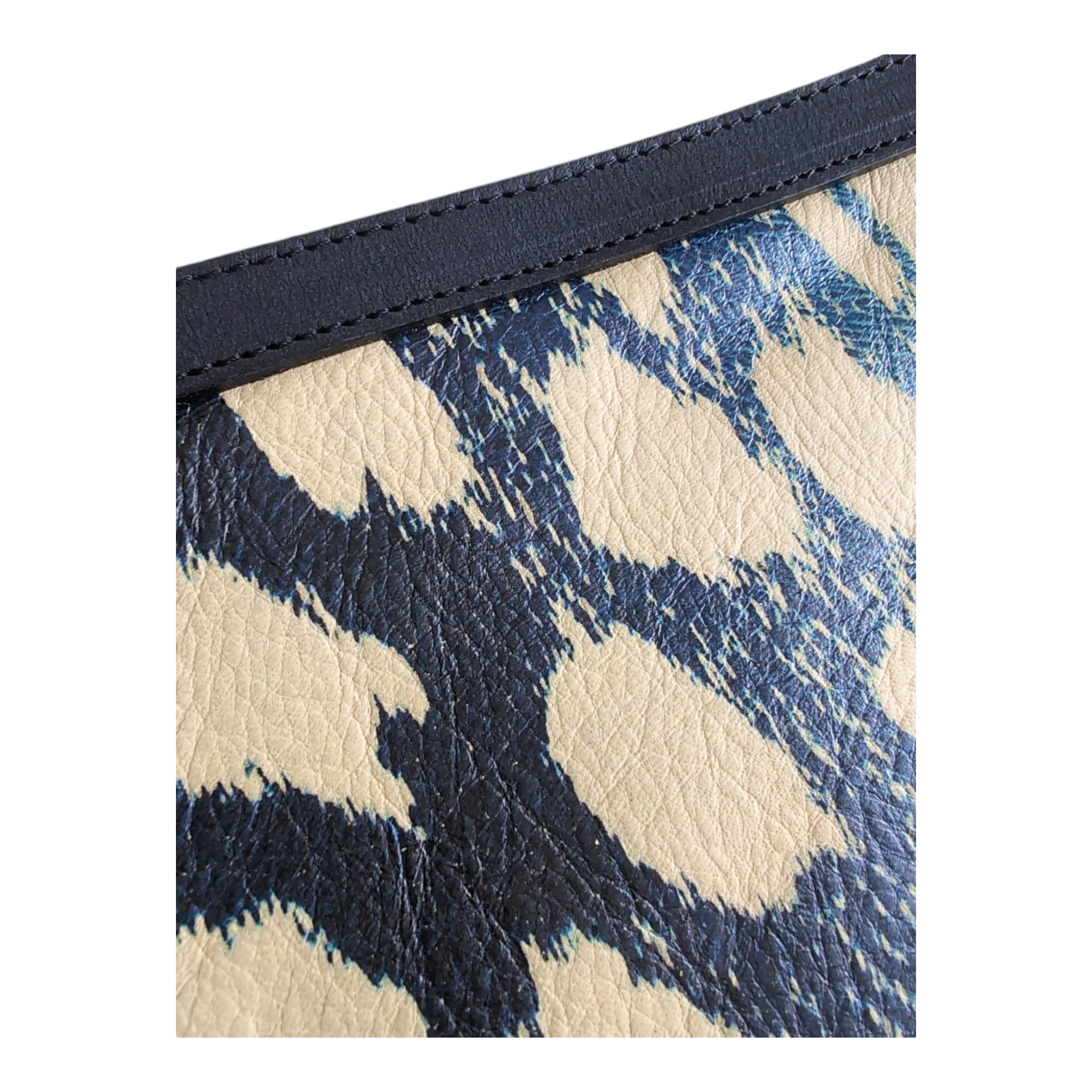 LUXX LEATHER POUCH - annimo blu